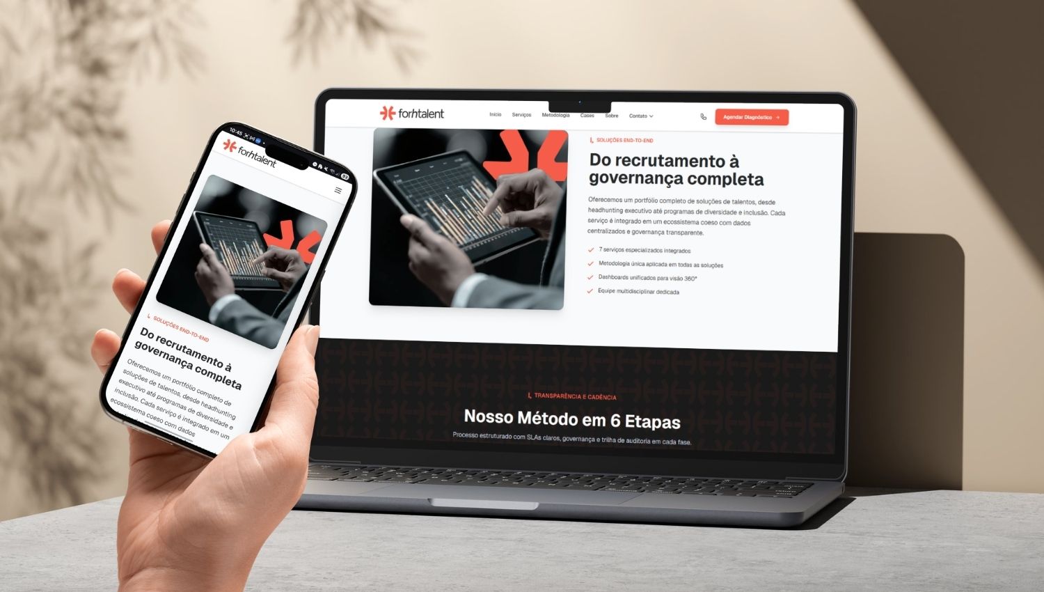 Jornadas e Landing Pages